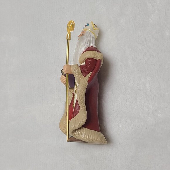 Hallmark Keepsake Ornament St Nicholas Christmas Visitors 1995 Collectors Series - Picture 10 of 15